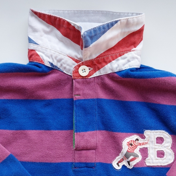Mini Boden rugby polo 11-12 years - Picture 7 of 12